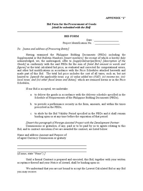 gppb calculator|Draft Bidding Document 23.